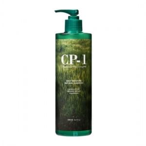 Натуральный увлажняющий шампунь для волос Esthetic House CP-1 Daily Moisture Natural Shampoo, 500 мл.