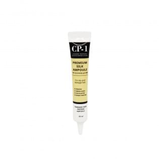 Несмываемая сыворотка для волос с протеинами шелка Esthetic House CP-1 Premium Silk Ampoule, 20 мл.