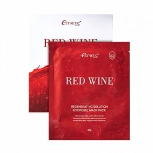 Гидрогелевая маска для лица с красным вином ESTHETIC HOUSE Red Wine Regenerating Solution Hydrogel M