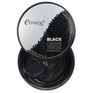 Гидрогелевые патчи для глаз с черной икрой ESTHETIC HOUSE Black Caviar Hydrogel Eye Patch, 60 шт