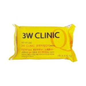 Мыло с коэнзимом 3W Clinic Q10 Dirt Soap, 150 гр.