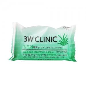 Мыло 3W Clinic Aloe Soap, 150 гр.