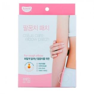 Патчи для ухода за огрубевшей кожей локтей KOELF Callus Care Elbow Patch