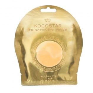 Гидрогелевые патчи для глаз (Золотые) Kocostar Princess Eye Patch (Gold) Single- 1 пара
