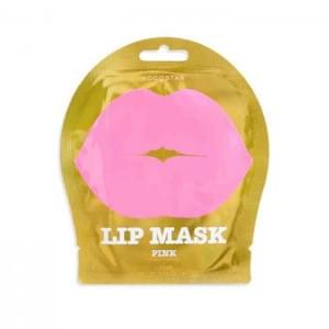 Гидрогелевые патчи для губ с ароматом Персика Kocostar Lip Mask Pink Single Pouch ( Peach Flavor)