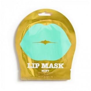 Гидрогелевые патчи для губ с ароматом зеленого винограда и экстрактом мяты Kocostar Lip Mask Mint S