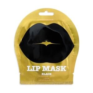 Гидрогелевые патчи для губ с ароматом Черешни Kocostar Lip Mask Black Single Pouch (Black Cherry Fla