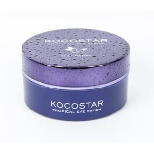 Гидрогелевые патчи для глаз Тропические фрукты - Ягоды Асаи Kocostar Tropical Eye Patch (Acai Berry)