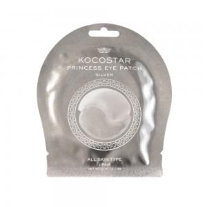 Гидрогелевые патчи для глаз (Серебряные) Kocostar Princess Eye Patch (Silver) Single- 1 пара