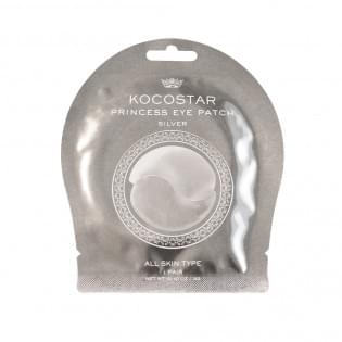 Гидрогелевые патчи для глаз (Серебряные) Kocostar Princess Eye Patch (Silver) Single- 1 пара