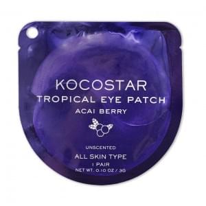 Гидрогелевые патчи для глаз Тропические фрукты (Ягоды Асаи) Kocostar Tropical Eye Patch (Acai Berr