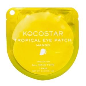 Гидрогелевые патчи для глаз Тропические фрукты (Манго) Kocostar Tropical Eye Patch (Mango) Single- 1
