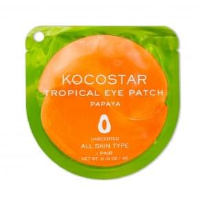 Гидрогелевые патчи для глаз Тропические фрукты (Папайя) KocostarTropical Eye Patch (Papaya) Single-