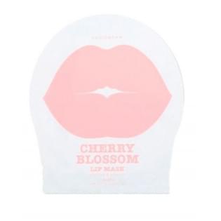 Гидрогелевые патчи для губ с экстрактом цветов вишни Kocostar Cherry Blossom Lip Mask Single Pouch