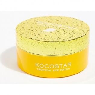 Гидрогелевые патчи для глаз Тропические фрукты (Манго) Kocostar Tropicla Eye Patch (Mango) - 60 шт