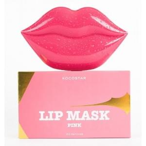 Гидрогелевые патчи для губ с ароматом Персика Kocostar Lip Mask Pink (Peach Flavor)- 20 шт.