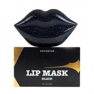Гидрогелевые патчи для губ с ароматом Черешни Kocostar Lip Mask Black (Black Cherry Flavor)