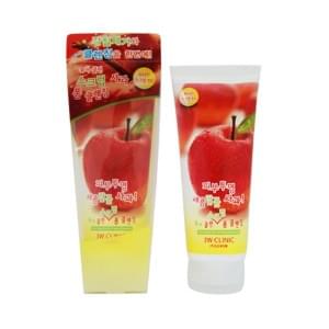 Пенка-скраб для лица с яблочным экстрактом 3W CLINIC Pure Clean Scrub