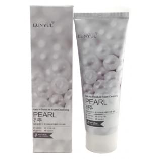 Очищающая пенка с жемчужной пудрой EUNYUL Pearl Foam Cleanser