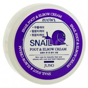Крем для ног и локтей с улиткой Juno Zuowl Foot&Elbow Cream Snail