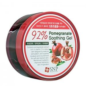 Универсальный успокаивающий гель с экстрактом граната SNP Pomegranate 92% Soothing Gel