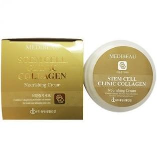 Питательный крем с коллагеном Juno Medibeau Stem Cell Clinic Nourishing Cream Collagen