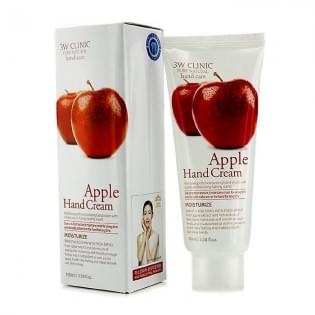 Крем для рук увлажняющий с экстрактом яблока 3W Clinic Apple Hand Cream