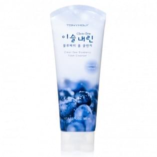 Пенка с экстрактом черники для очищения кожи лица TONY MOLY  Clean Dew Blueberry Foam Cleanser