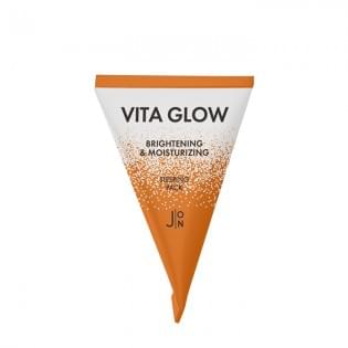 Маска ночная для лица витаминная J:ON Vita Glow Brightening&Moisturizing Sleeping Pack, 5 гр.