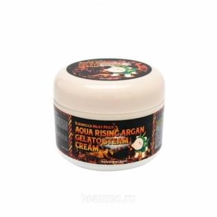 Крем паровой увлажняющий ELIZAVECCA Aqua Rising Argan Gelato Steam Cream