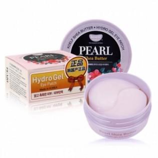 Патчи гидрогелевые с аслом ши Koelf Shea Butter Hydrogel Eye Patch