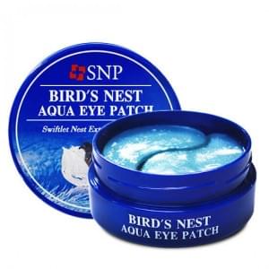 Набор патчей для век с экстрактом ласточкиного гнезда SNP Bird's Nest Eye Patch