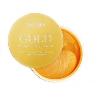 Патчи гидрогелевые с золотом Koelf Gold Hydrogel Eye Patch, 60 шт.