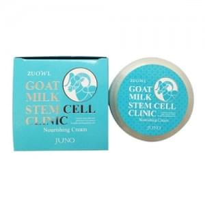 Питательный крем с козьим молоком Juno Zuowl Stem Cell Clinic Nourishing Cream Goat Milk