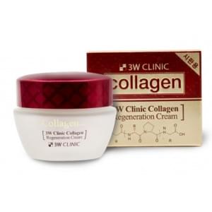 Крем для лица с коллагеном регенерирующий 3W Clinic Collagen Regeneration Cream
