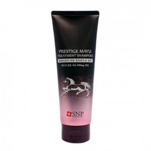 Восстанавливающий шампунь для волос с лошадиным маслом SNP Prestige Mayu Treatment Shampoo