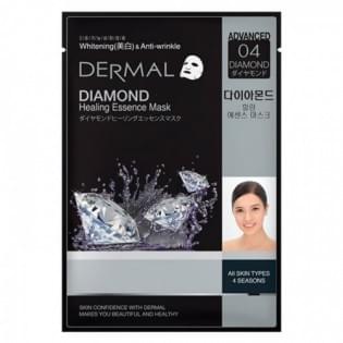 Маска для лица анивозрастная Dermal Diamond Healing Essence Mask