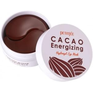 Гидрогелевые патчи для глаз с экстрактом какао PETITFEE Cacao Energizing Hydrogel Eye Mask, 60 шт