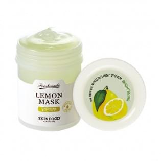 Маска с экстрактом лимона SKINFOOD Freshmade Lemon Mask