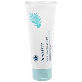 Пенка для проблемной кожи лица с маслом Торреи INNISFREE BIJA TROUBLE FACIAL FOAM