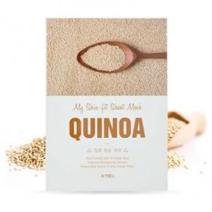 Тканевая маска с экстрактом киноа A'PIEU My Skin-Fit Sheet Mask (Quinoa)