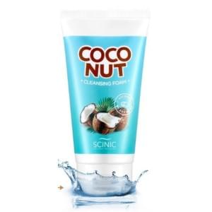 Пенка с кокосовым маслом для очищения SCINIC Coconut Cleansing Foam