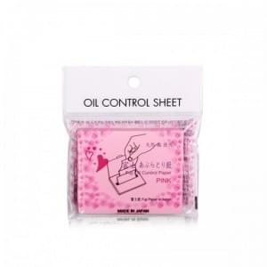 Матирующие розовые салфетки против жирного блеска CORINGCO Oil Control Sheet(Pink)(100 шт)