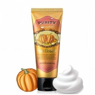 Пенка для умывания с тыквой LADYKIN GREENHARMONY PURITY PUMPKIN FOAM CLEANSER