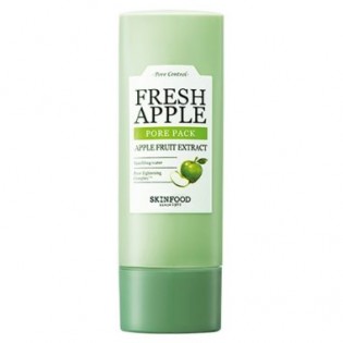 Маска для сужения пор с экстрактом яблока Skinfood Fresh Apple Pore Pack