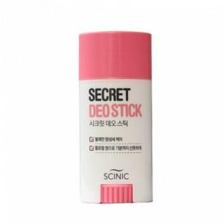 Дезодорант-стик от повышенного потоотделения Scinic Secret Deo Stick