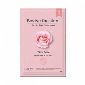 Тканевая маска с розой LABUTE Revive the skin Rose Mask
