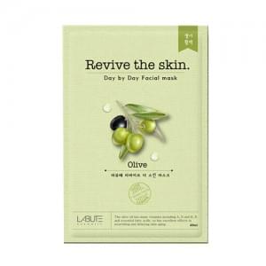 Тканевая маска с оливой LABUTE Revive the skin Olive Mask