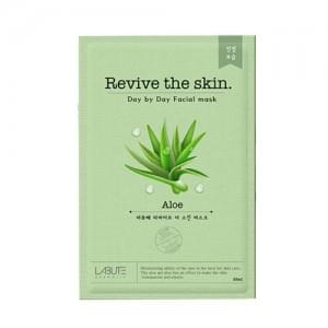 Тканевая маска с алое LABUTE Revive the skin Aloe Mask