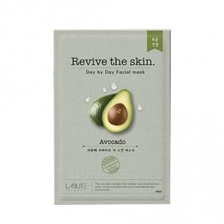 Тканевая маска LABUTE Revive the skin Avocado Mask